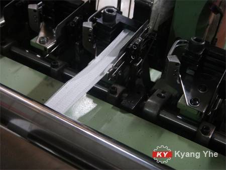 KY Narrow Fabric Weaving Machine For Elastic Tape.